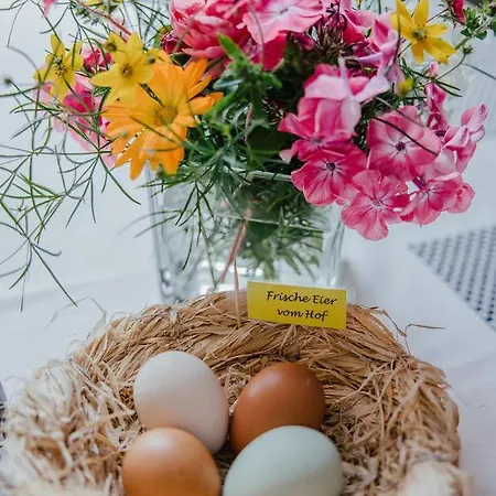 Hof Osterholz Apartmán *