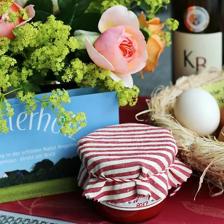 Hof Osterholz Apartmán Loit